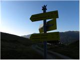 Parkplatz Erichhütte - Hochkönig